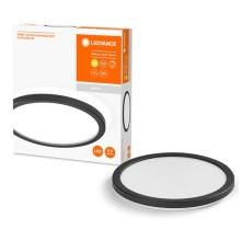 Ledvance - Plafón LED regulable ORBIS LED/15W/230V negro