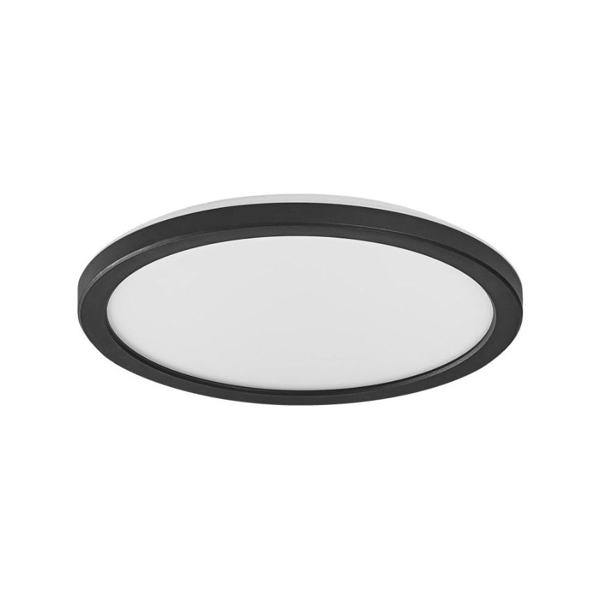Ledvance - Plafón LED regulable ORBIS LED/15W/230V negro