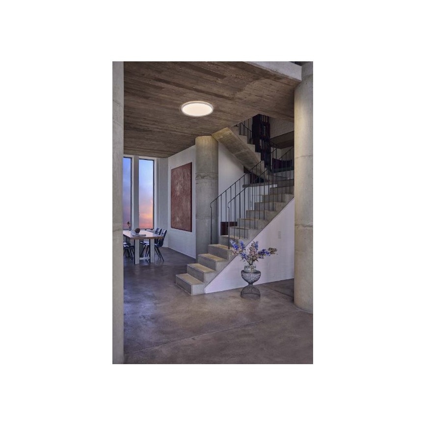 Ledvance - Plafón LED regulable ORBIS LED/22W/230V blanco