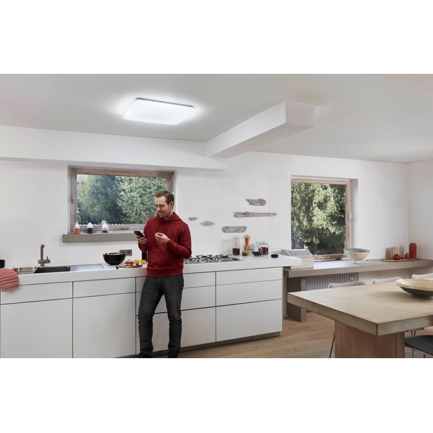Ledvance - Plafón LED regulable SMART+ CLEAM LED/42W/230V 300-6500K Wi-Fi