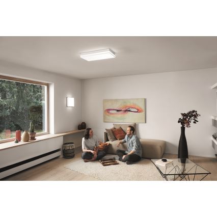 Ledvance - Plafón LED regulable SMART+ MAGNET LED/26W/230V 3000-6500K Wi-Fi