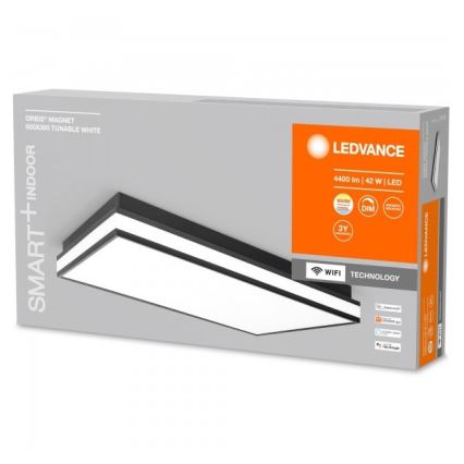 Ledvance - Plafón LED regulable SMART+ MAGNET LED/42W/230V 3000-6500K Wi-Fi