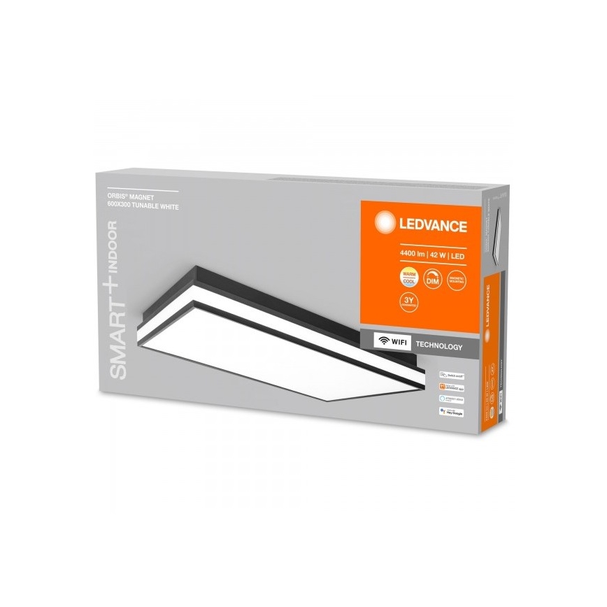 Ledvance - Plafón LED regulable SMART+ MAGNET LED/42W/230V 3000-6500K Wi-Fi