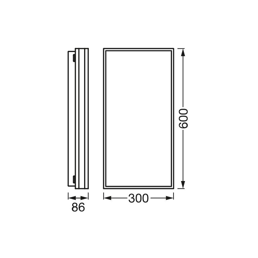 Ledvance - Plafón LED regulable SMART+ MAGNET LED/42W/230V 3000-6500K Wi-Fi