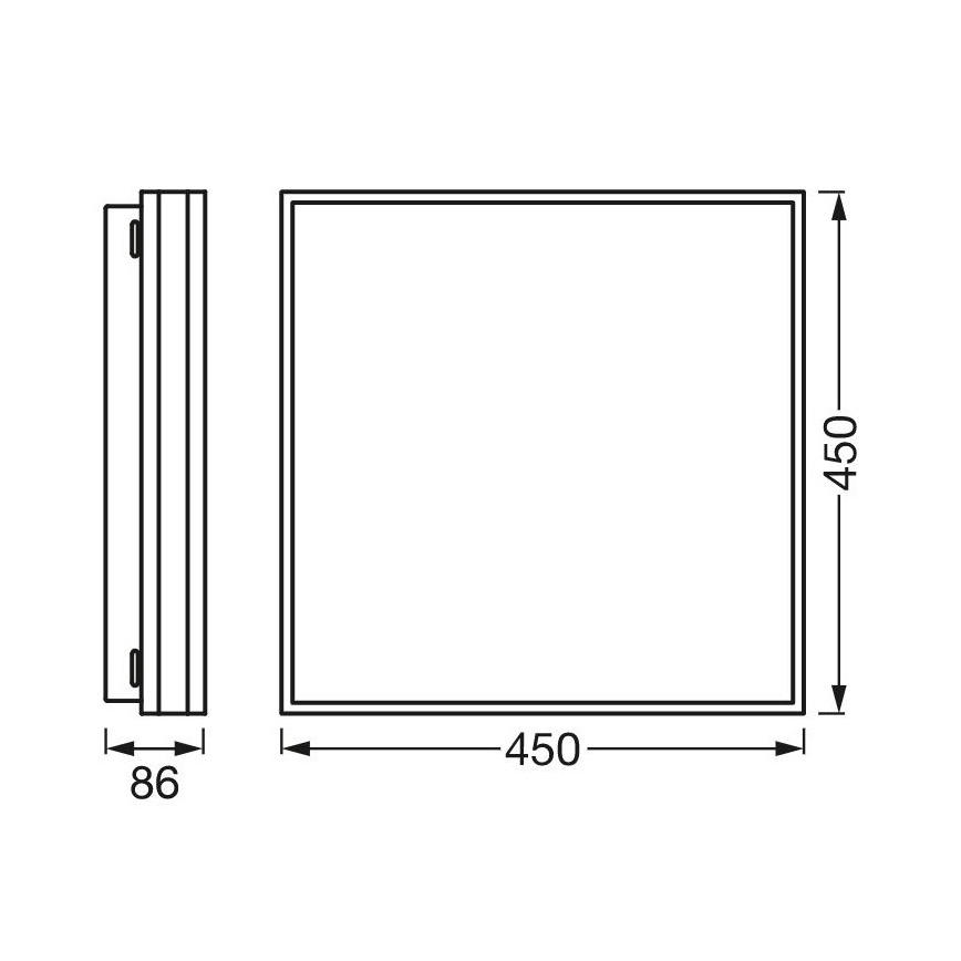 Ledvance - Plafón LED regulable SMART+ MAGNET LED/42W/230V 3000-6500K Wi-Fi