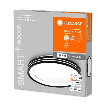 Ledvance - Plafón LED regulable SMART+ ORBIS LED/30W/230V 3000-6500K Wi-Fi