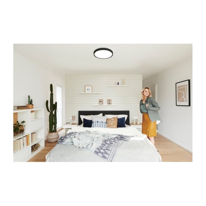 Ledvance - Plafón LED RGBW regulable SMART+ CIRCLE LED/28W/230V 3000-6500K Wi-Fi