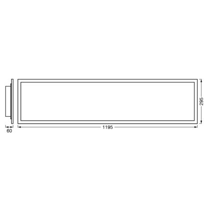 Ledvance - Plafón LED RGBW regulable SMART+ MAGIC LED/36W/230V 2700-6500K Wi-Fi + control remoto