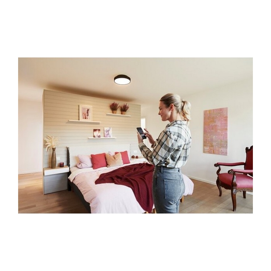 Ledvance - Plafón LED RGBW regulable SMART+ ORBIS LED/28W/230V 3000-6500K Wi-Fi