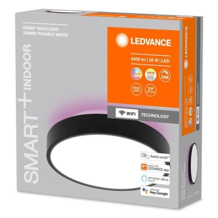 Ledvance - Plafón LED RGBW regulable SMART+ ORBIS LED/28W/230V 3000-6500K Wi-Fi