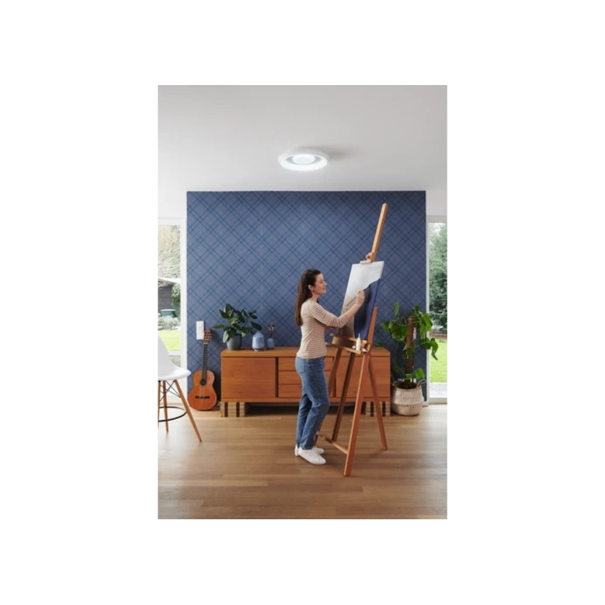 Ledvance - Plafón LED RGBW regulable SMART+ ORBIS LED/32W/230V 2700-6500K Wi-Fi