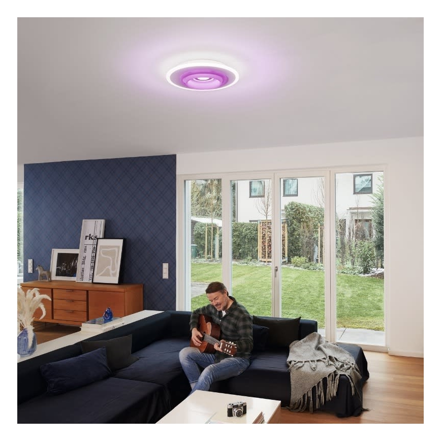 Ledvance - Plafón LED RGBW regulable SMART+ ORBIS LED/32W/230V Wi-Fi