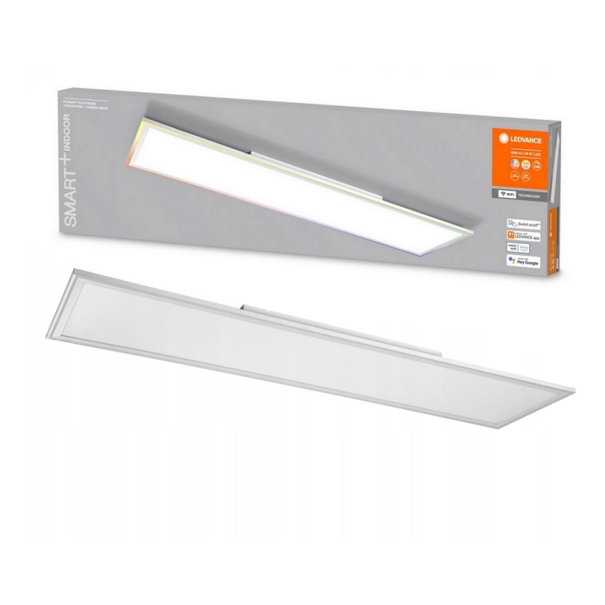 Ledvance - Plafón LED RGBW regulable SMART+ PLANON LED/36W/230V 2700-6500K Wi-Fi