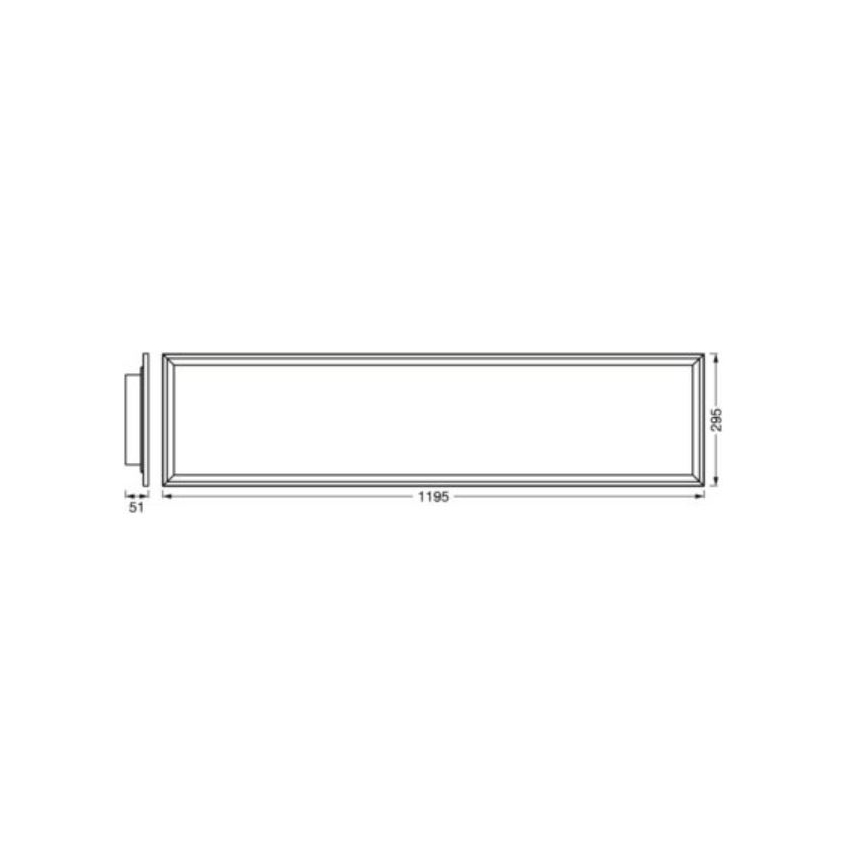 Ledvance - Plafón LED RGBW regulable SMART+ PLANON LED/36W/230V 2700-6500K Wi-Fi