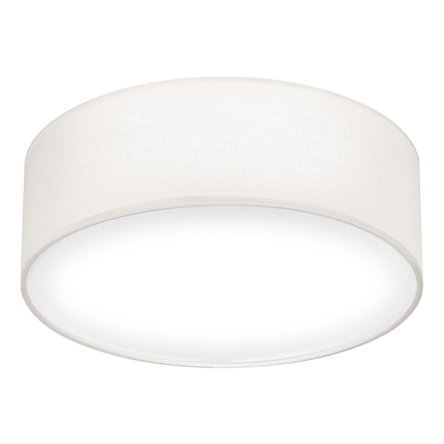 Ledvance - Plafón ORBIS PARÍS 1xE27/25W/230V color crema