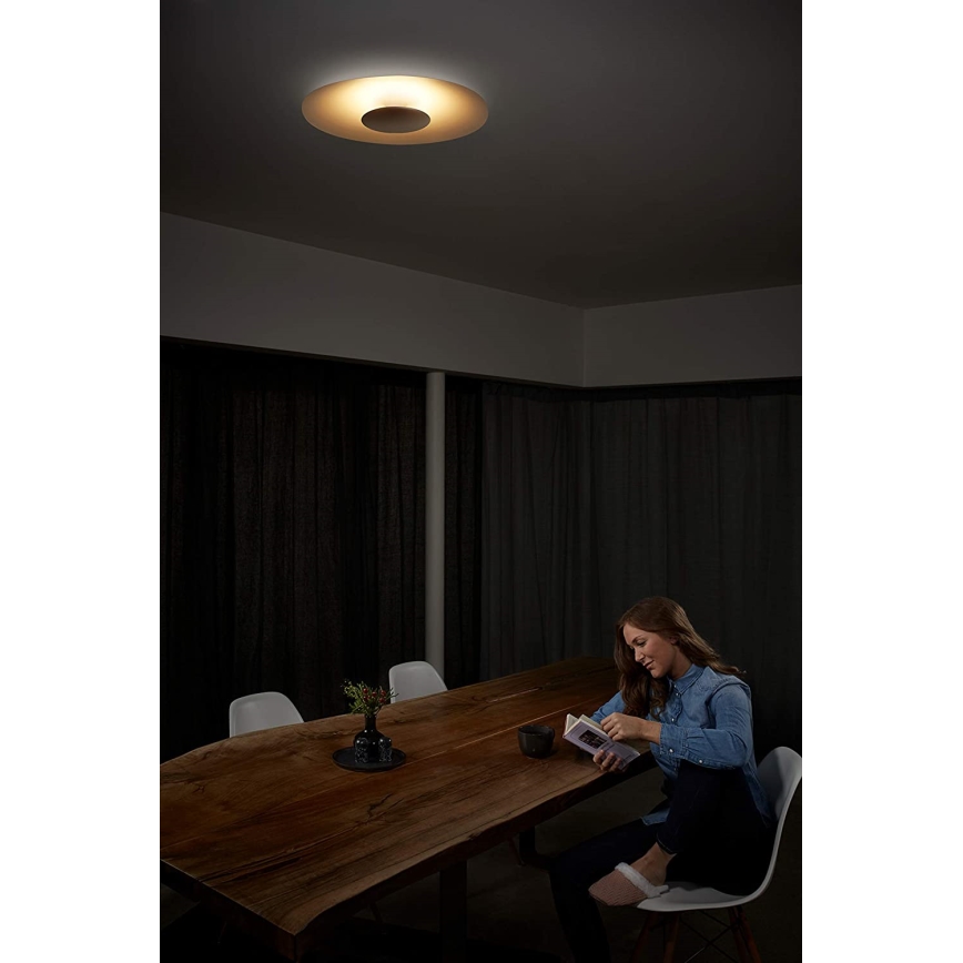 Ledvance - Plafón SMART+ TIBEA 1xE27/40W/230V