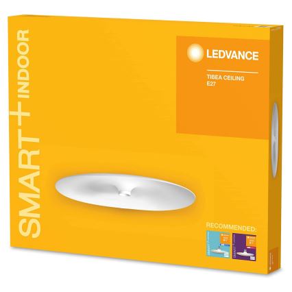 Ledvance - Plafón SMART+ TIBEA 1xE27/40W/230V