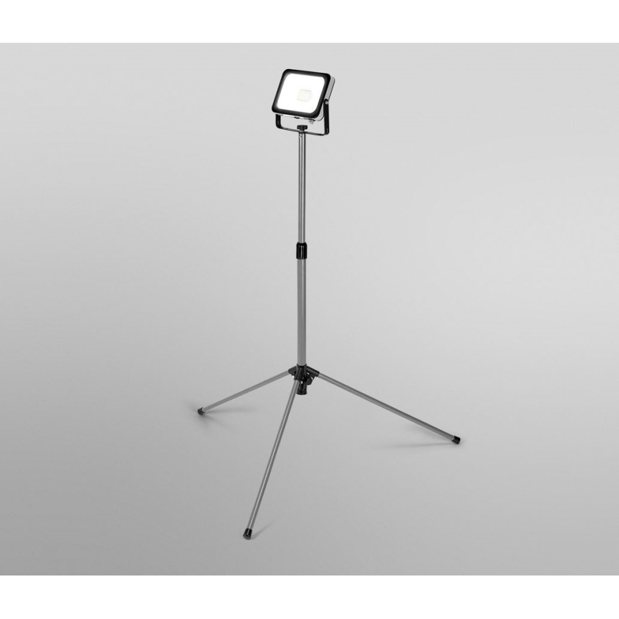Ledvance - Proyector LED de exterior con soporte WORKLIGHT TRIPOD LED/30W/230V 6500K IP65