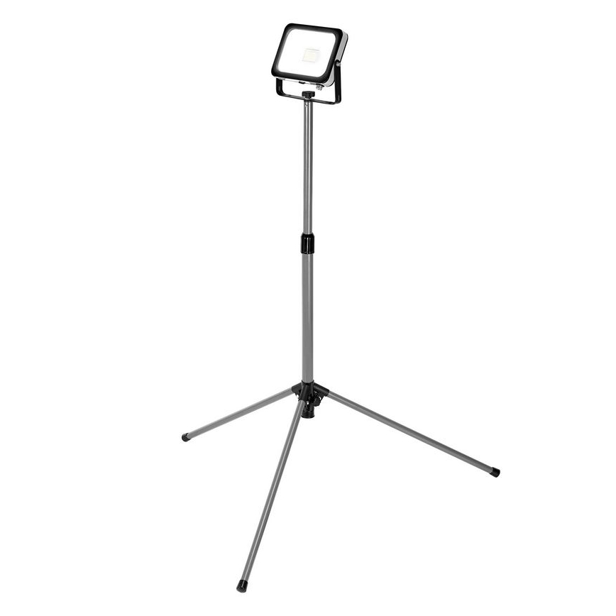Ledvance - Proyector LED de exterior con soporte WORKLIGHT TRIPOD LED/30W/230V 6500K IP65