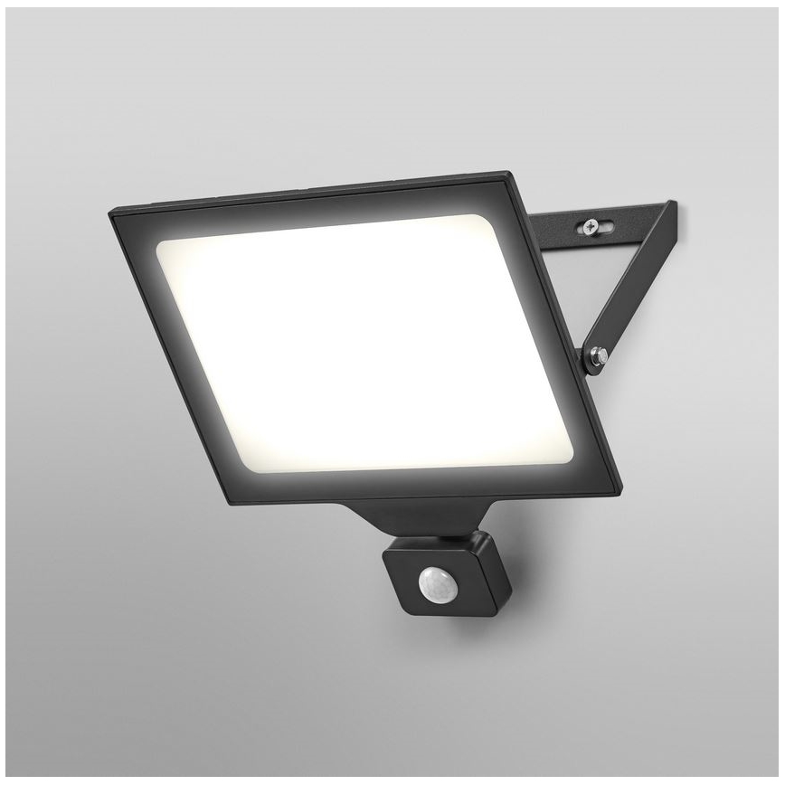 Ledvance - Proyector LED de pared para exteriores con sensor FLOODLIGHT ESSENTIAL LED/200W/230V IP65