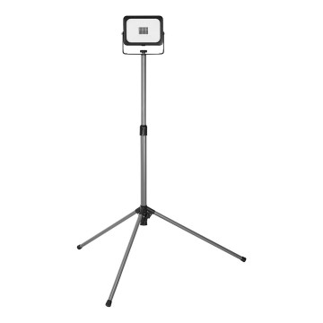 Ledvance - Proyector LED de exterior con soporte WORKLIGHT TRIPOD LED/30W/230V 6500K IP65