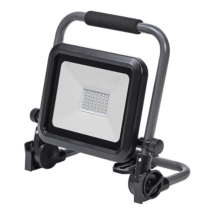 Ledvance - Proyector LED de exterior WORKLIGHT R-STAND LED/30W/230V 6500K IP54