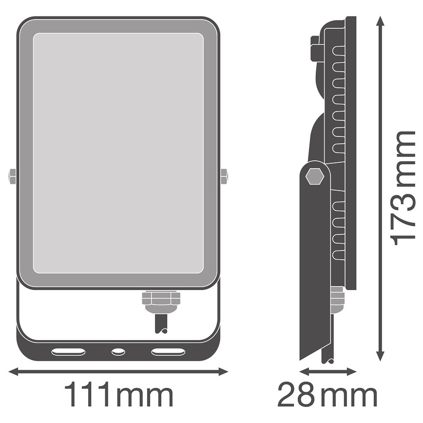 Ledvance - Proyector LED de pared para exteriores FLOODLIGHT LED/20W/230V 6500K IP65
