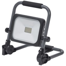 Ledvance - Proyector LED recargable y regulable para exteriores WORKLIGHT BATTERY LED/20W/5V IP54