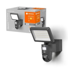 Ledvance - Proyector LED regulable con sensor y cámara SMART+ LED/23W/230V Wi-Fi IP44