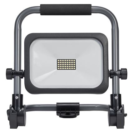 Ledvance - Proyector LED recargable y regulable para exteriores WORKLIGHT BATTERY LED/20W/5V IP54