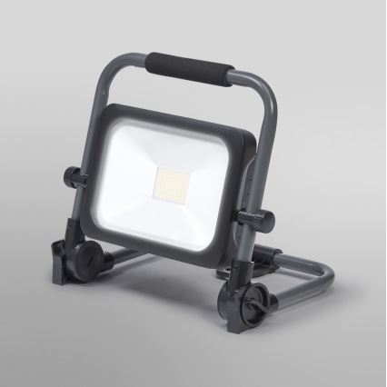 Ledvance - Proyector LED recargable y regulable para exterior WORKLIGHT BATTERY LED/30W/5V IP54