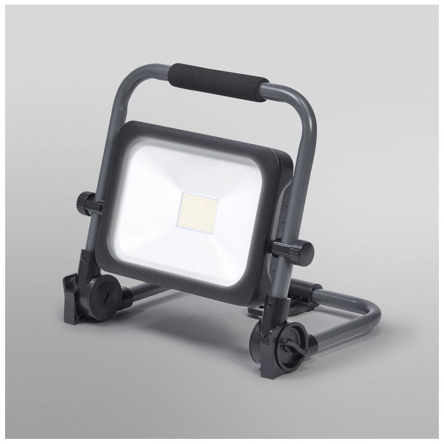 Ledvance - Proyector LED recargable y regulable para exterior WORKLIGHT BATTERY LED/30W/5V IP54
