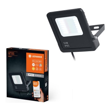 Ledvance - Proyector LED RGBW regulable para exteriores SMART+ FLOODLIGHT LED/50W/230V IP65 Wi-Fi