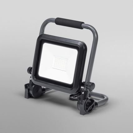 Ledvance - Proyector LED de exterior WORKLIGHT R-STAND LED/30W/230V 6500K IP54