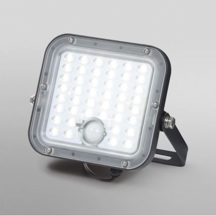 Ledvance - Proyector solar LED regulable con sensor FLOOD SPLIT LED/10W/7,4V IP65 + mando a distancia