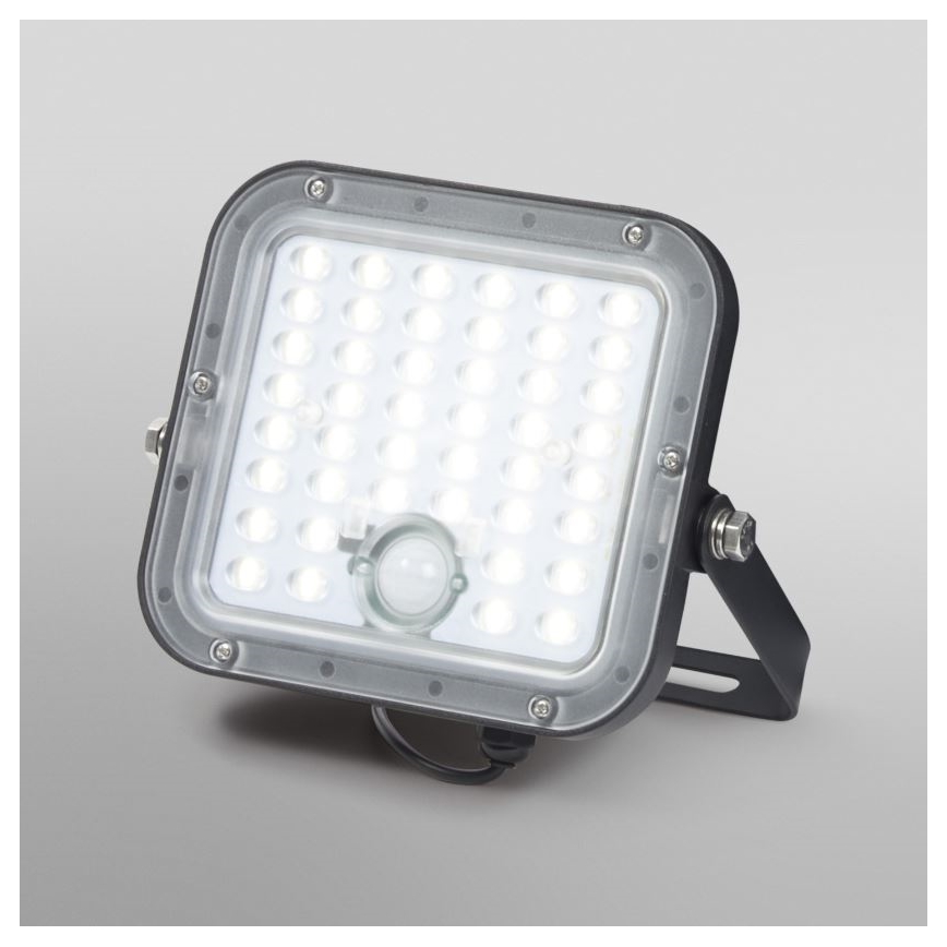 Ledvance - Proyector solar LED regulable con sensor FLOOD SPLIT LED/10W/7,4V IP65 + mando a distancia