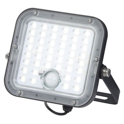 Ledvance - Proyector solar LED regulable con sensor FLOOD SPLIT LED/10W/7,4V IP65 + mando a distancia