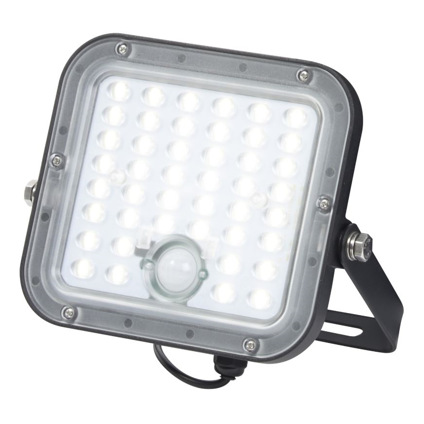 Ledvance - Proyector solar LED regulable con sensor FLOOD SPLIT LED/10W/7,4V IP65 + mando a distancia