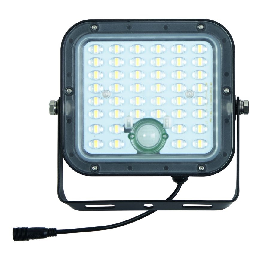 Ledvance - Proyector solar LED regulable con sensor FLOOD SPLIT LED/10W/7,4V IP65 + mando a distancia