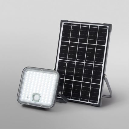 Ledvance - Proyector solar LED regulable con sensor FLOOD SPLIT LED/30W/6,4V IP65 + mando a distancia