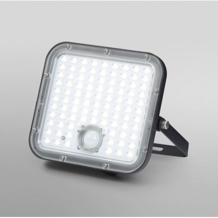 Ledvance - Proyector solar LED regulable con sensor FLOOD SPLIT LED/30W/6,4V IP65 + mando a distancia