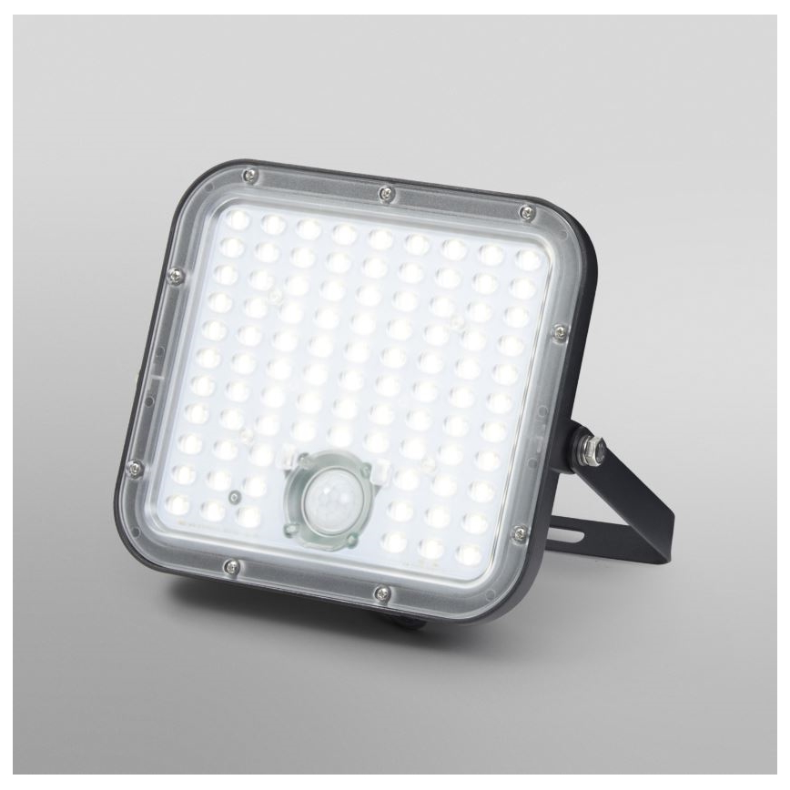 Ledvance - Proyector solar LED regulable con sensor FLOOD SPLIT LED/30W/6,4V IP65 + mando a distancia