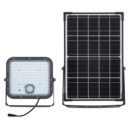 Ledvance - Proyector solar LED regulable con sensor FLOOD SPLIT LED/30W/6,4V IP65 + mando a distancia