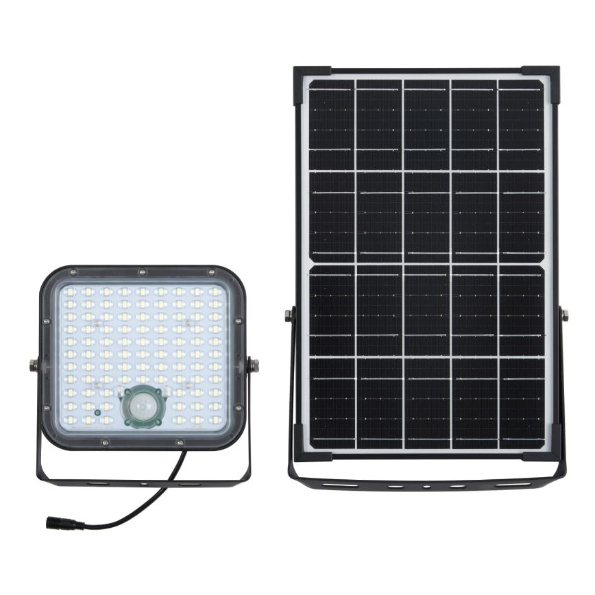 Ledvance - Proyector solar LED regulable con sensor FLOOD SPLIT LED/30W/6,4V IP65 + mando a distancia