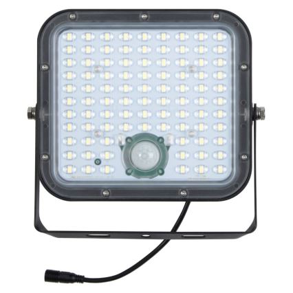 Ledvance - Proyector solar LED regulable con sensor FLOOD SPLIT LED/30W/6,4V IP65 + mando a distancia