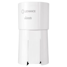 Ledvance - Purificador de aire portátil con filtro HEPA PURIFIER UVC/4,5W/5V USB