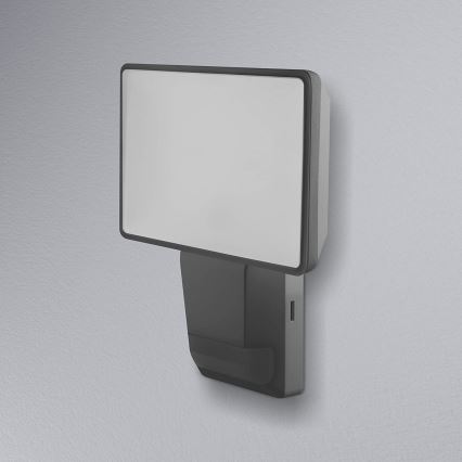 Ledvance - Reflector de pared LED para exteriores con sensor FLOOD LED/15W/230V IP55