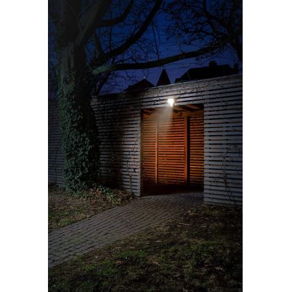 Ledvance - Reflector de pared LED para exteriores con sensor FLOOD LED/15W/230V IP55