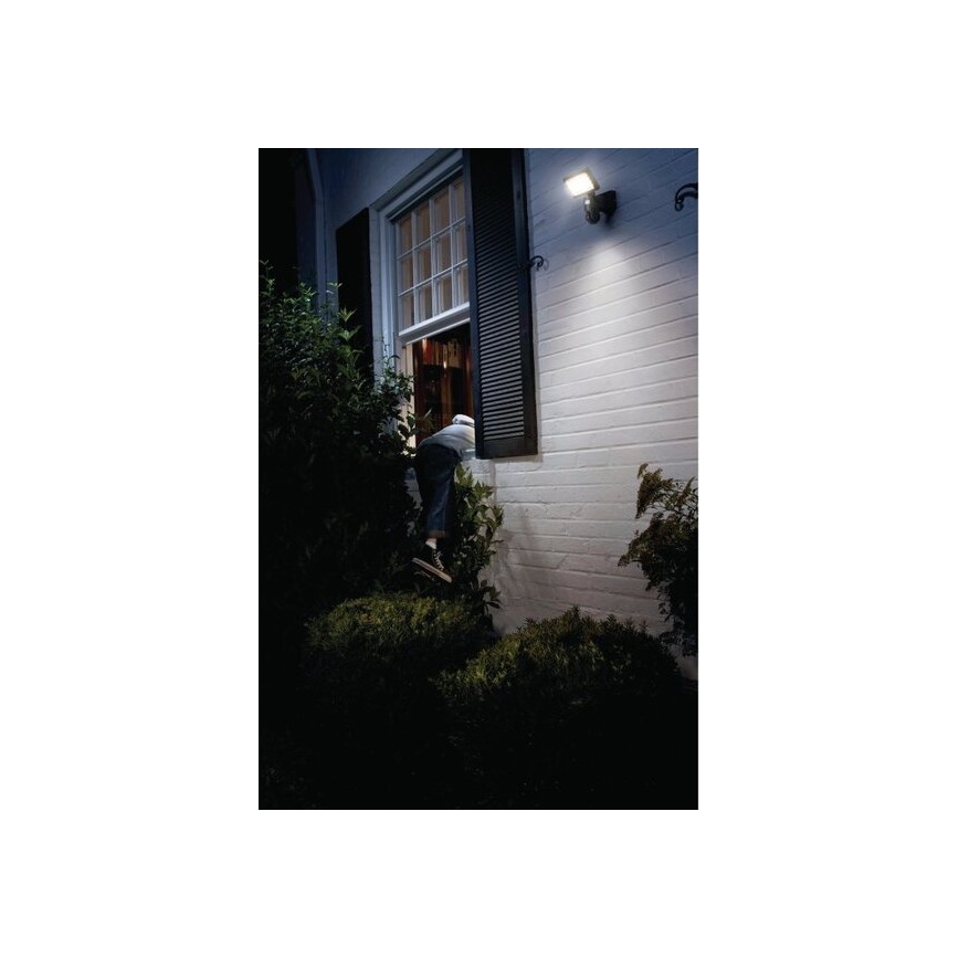 Ledvance - Proyector LED regulable con sensor y cámara SMART+ LED/23W/230V Wi-Fi IP44