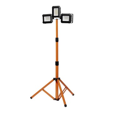 Ledvance - Reflector LED con soporte TRIPOD 1xLED/30W/230V + 2xLED/5W IP65